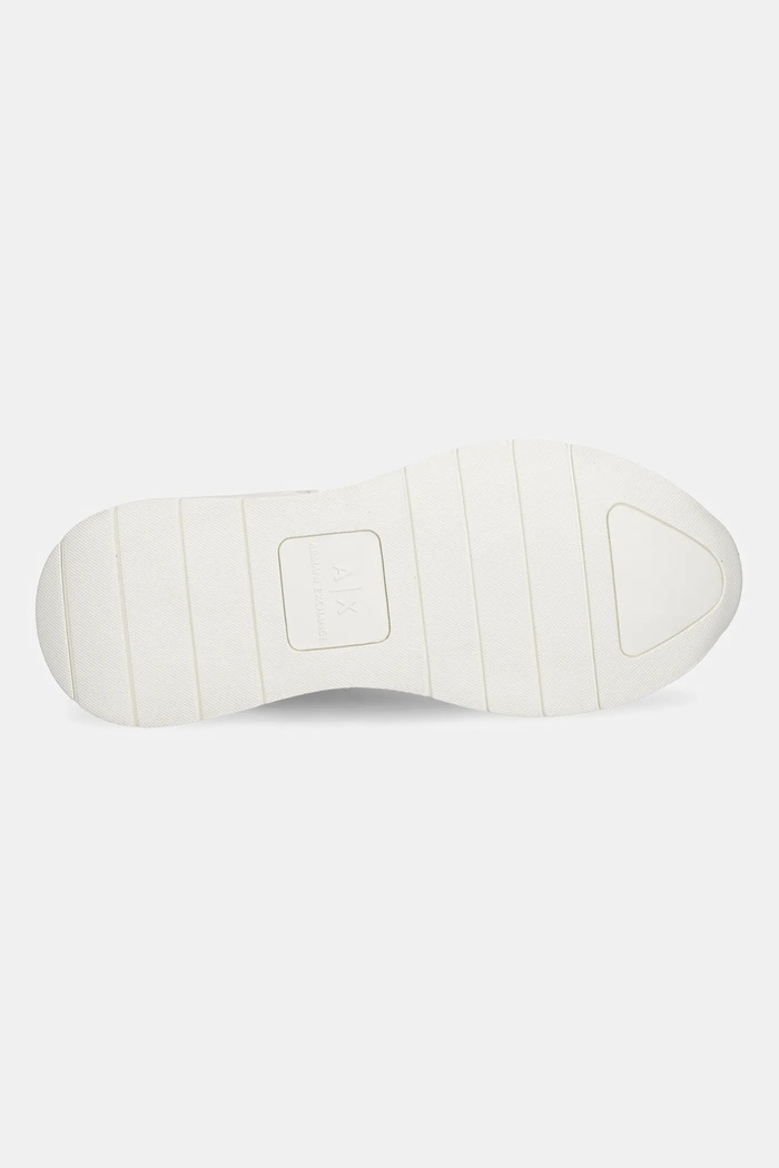 Kožené tenisky Armani Exchange XW001617.AF17443.MC005 čierna
