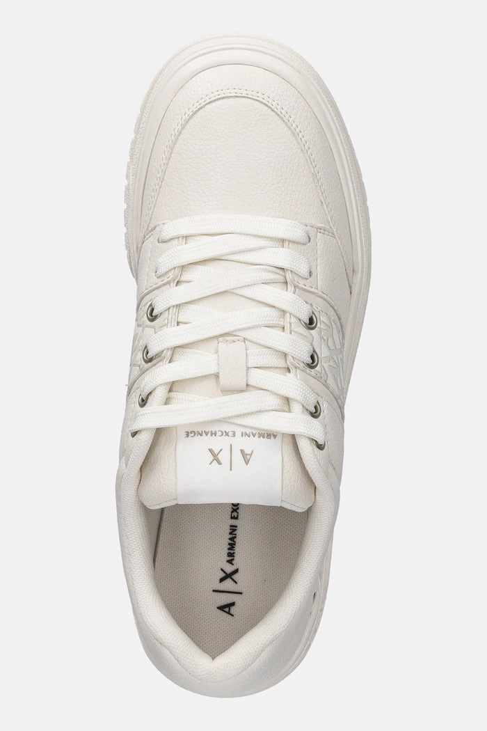 Tenisky Armani Exchange béžová XW001624.AF17450.U0011