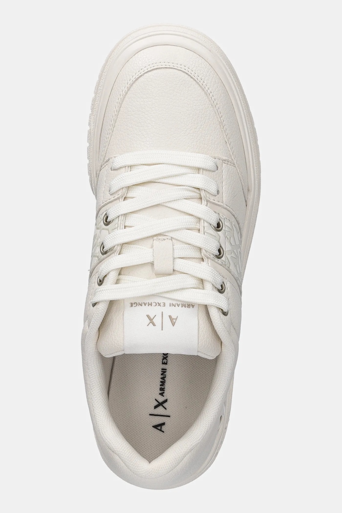 Tenisky Armani Exchange béžová XW001624.AF17450.U0011