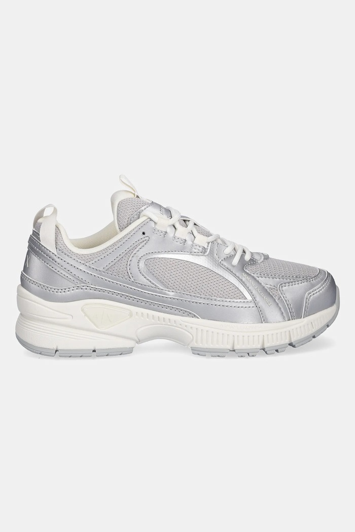 Armani Exchange sneakersy XW001628.AF17453.MZ127 srebrny NC25