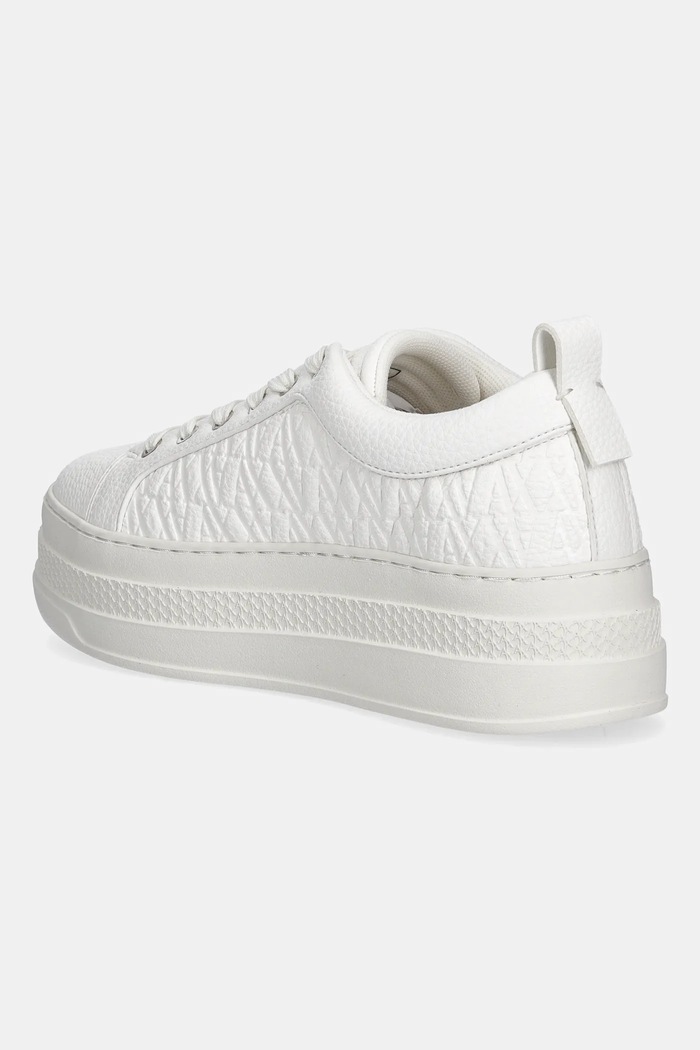 Obuv Tenisky Armani Exchange XW001630.AF17351.U0011 biela