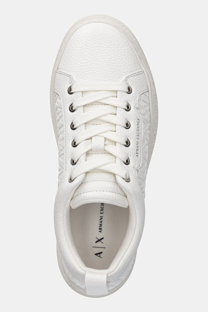 Tenisky Armani Exchange biela XW001630.AF17351.U0011