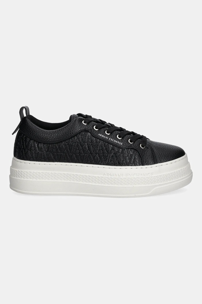Armani Exchange Sneakersy XW001630.AF17351.UC001 czarny AW25