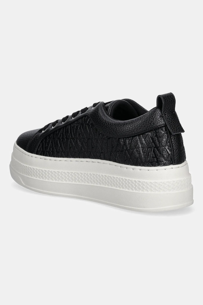 Obuwie Armani Exchange Sneakersy XW001630.AF17351.UC001 czarny