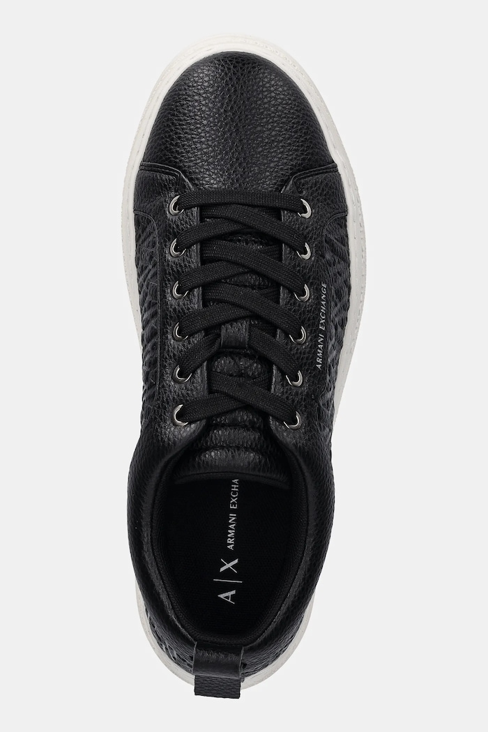 Sneakersy Armani Exchange XW001630.AF17351.UC001 czarny