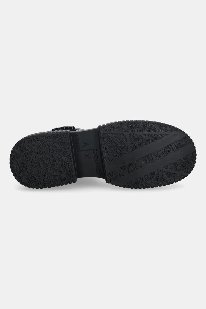 Armani Exchange ghete XW001634.AF17474.UC001 negru