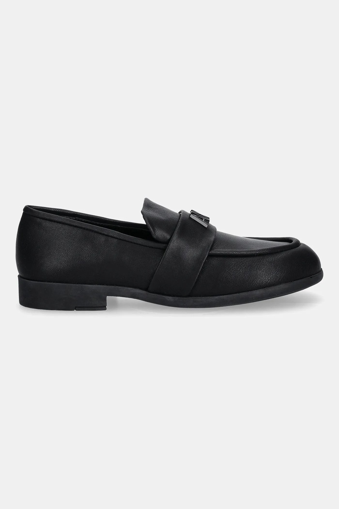 Mokasíny Armani Exchange XW001635.AF13876.UC001 čierna AW25