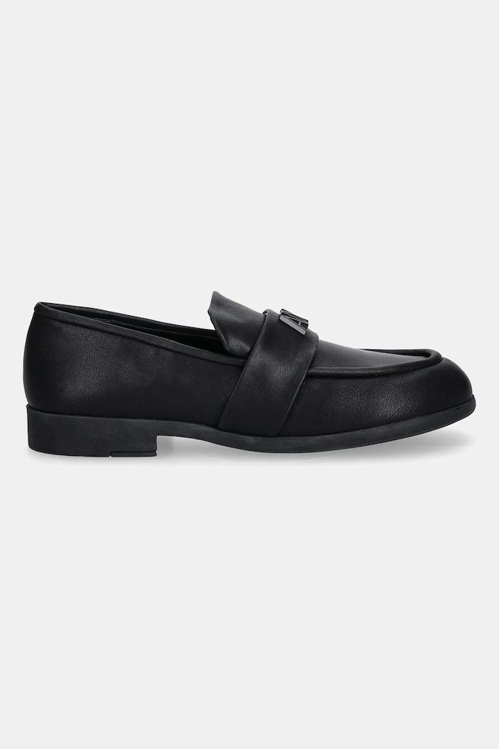 Mokasíny Armani Exchange XW001635.AF13876.UC001 čierna AW25