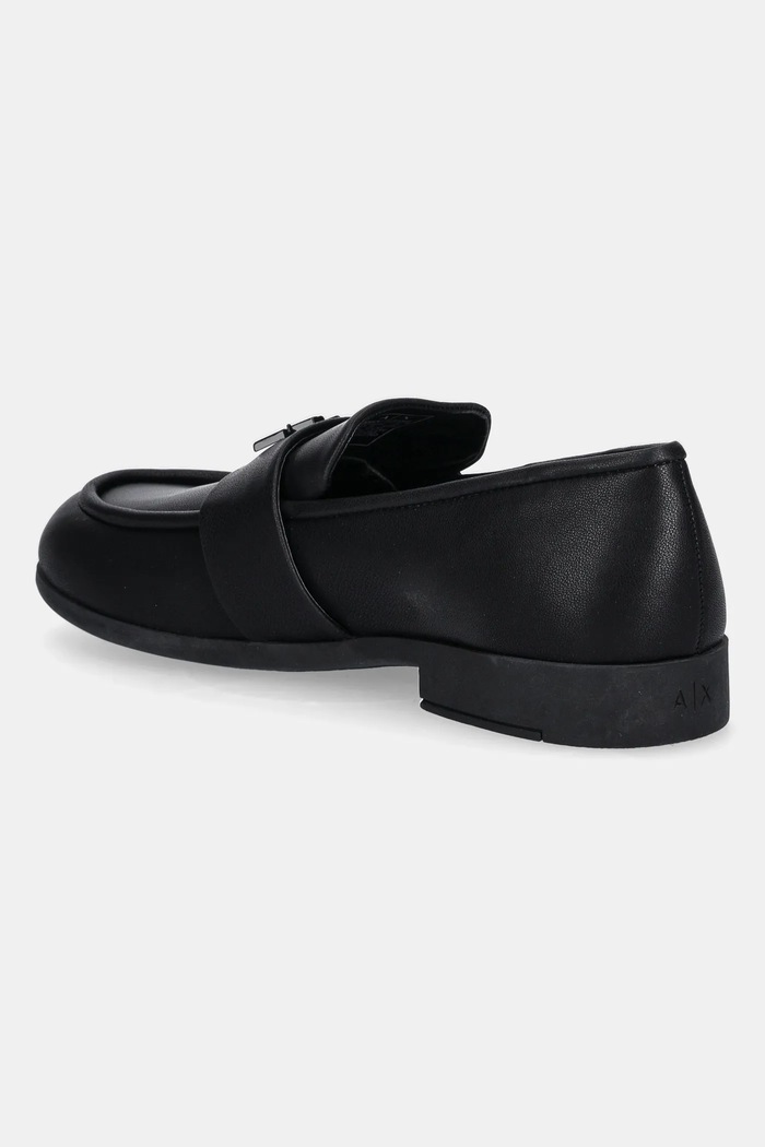 Obuv Mokasíny Armani Exchange XW001635.AF13876.UC001 čierna