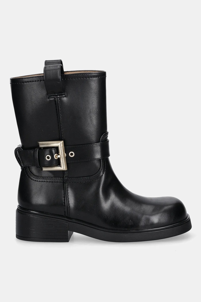 Armani Exchange botine XW001654.AF17476.UC001 negru AW25