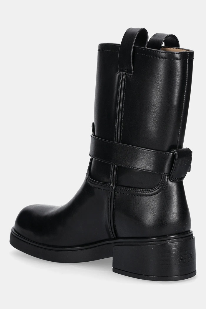 Încălțăminte Armani Exchange botine XW001654.AF17476.UC001 negru