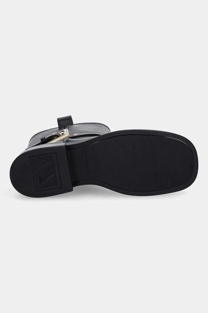 Armani Exchange botine XW001654.AF17476.UC001 negru