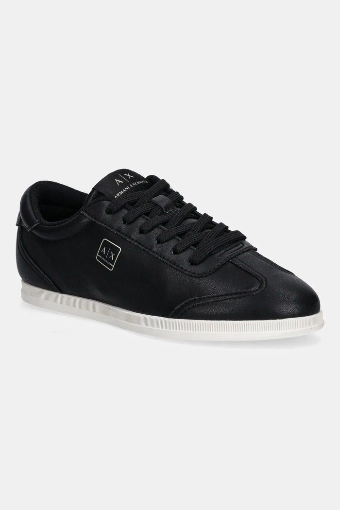 Tenisky Armani Exchange plochá čierna XW001668.AF17628.UC001