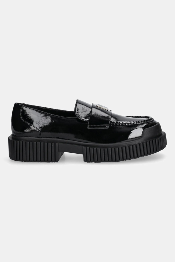 Armani Exchange mokasyny XW001672.AF17478.UC001 czarny AW25