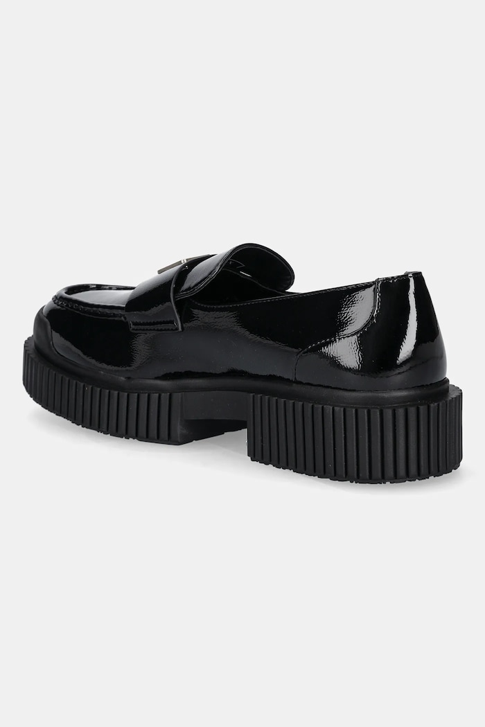 Obuwie Armani Exchange mokasyny XW001672.AF17478.UC001 czarny