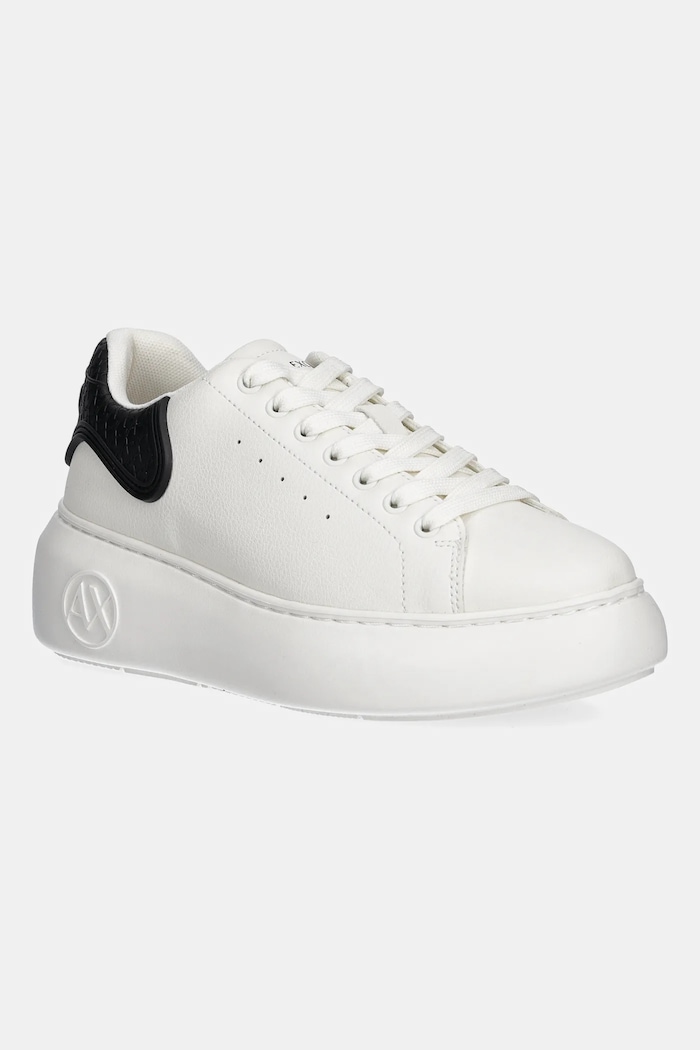 Armani Exchange sneakers sintetic alb XW002149.AF19528.M0017