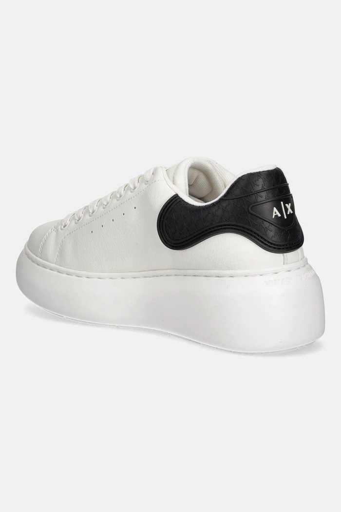 Încălțăminte Armani Exchange sneakers XW002149.AF19528.M0017 alb