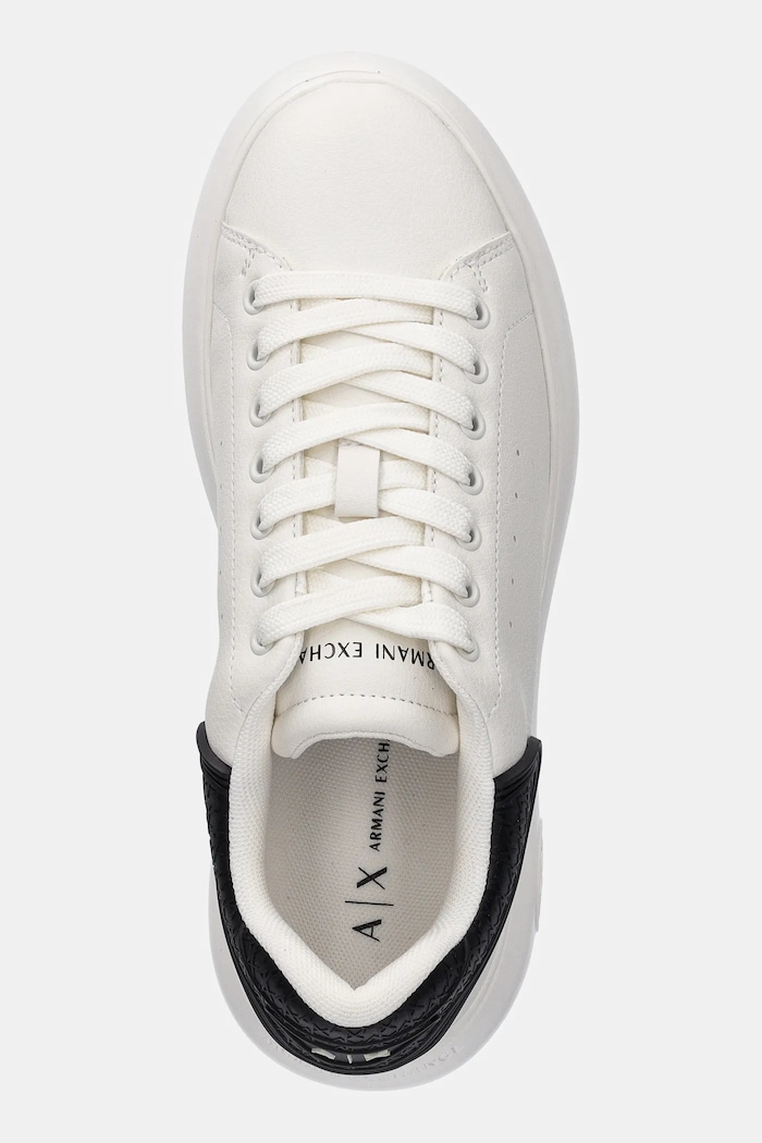 Armani Exchange sneakers alb XW002149.AF19528.M0017