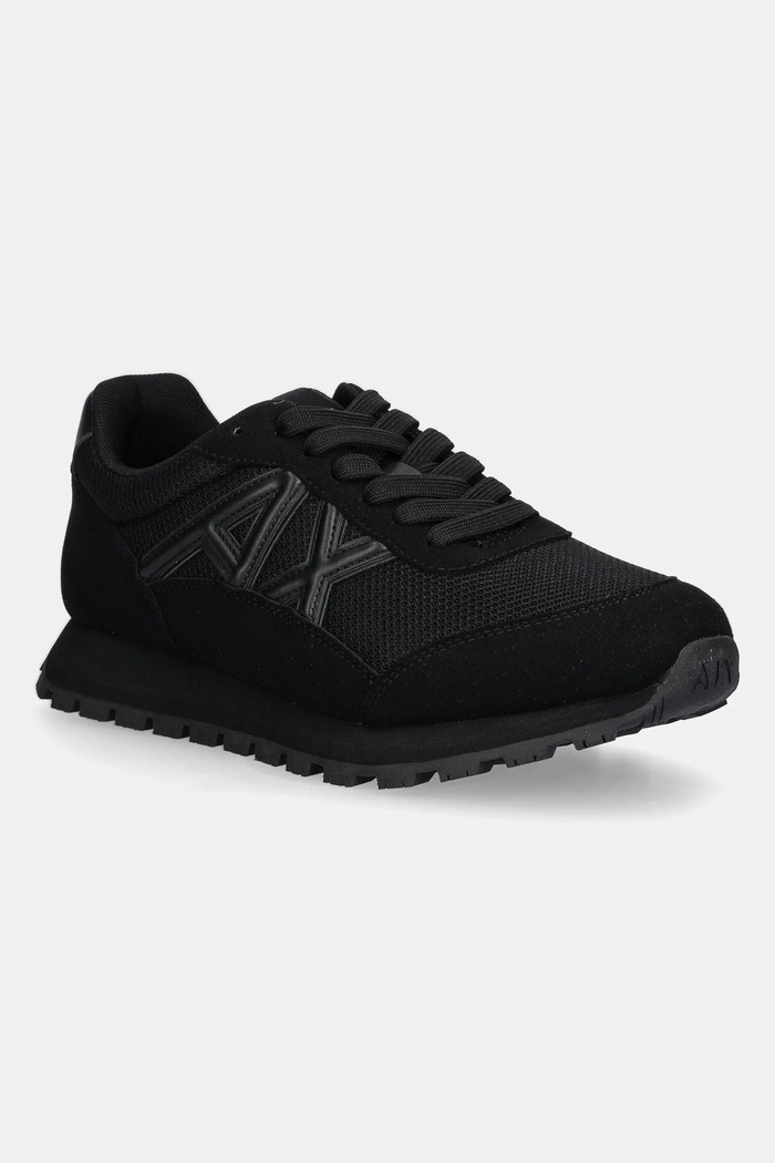 Кроссовки Armani Exchange синтетический чёрный XW002150.AF19388.MC005