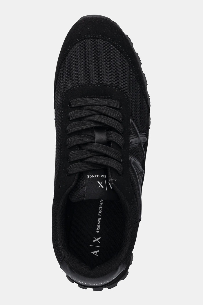 Кроссовки Armani Exchange чёрный XW002150.AF19388.MC005