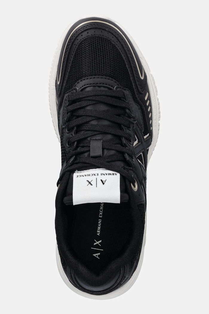 Tenisky Armani Exchange čierna XW002153.AF19535.MC077