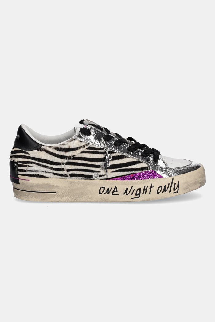 Δερμάτινα sneakers Crime London SK8 DELUXE 25107AA8.68 πολύχρωμο SS26