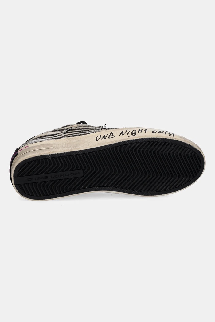 Δερμάτινα sneakers Crime London SK8 DELUXE 25107AA8.68 πολύχρωμο