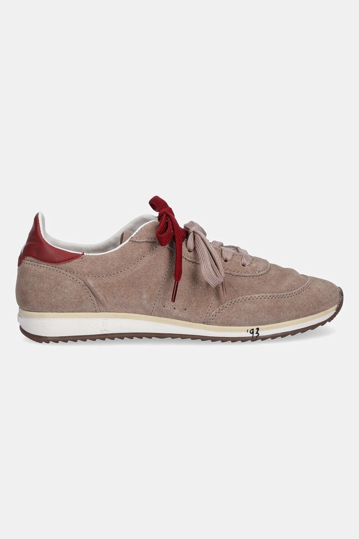 Patrizia Pepe sneakers din piele întoarsă 2Z0054.L055.FG47 bej AW25