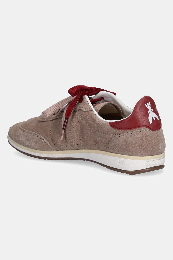 Încălțăminte Patrizia Pepe sneakers din piele întoarsă 2Z0054.L055.FG47 bej