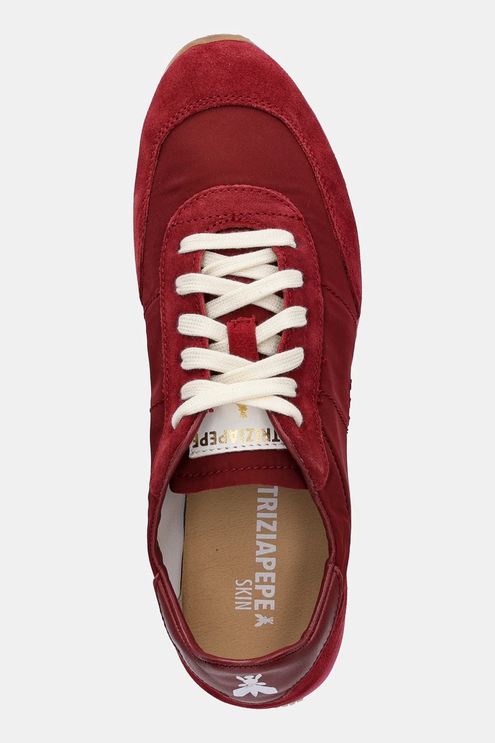 Tenisky Patrizia Pepe burgundské 2Z0054.V040.FG42