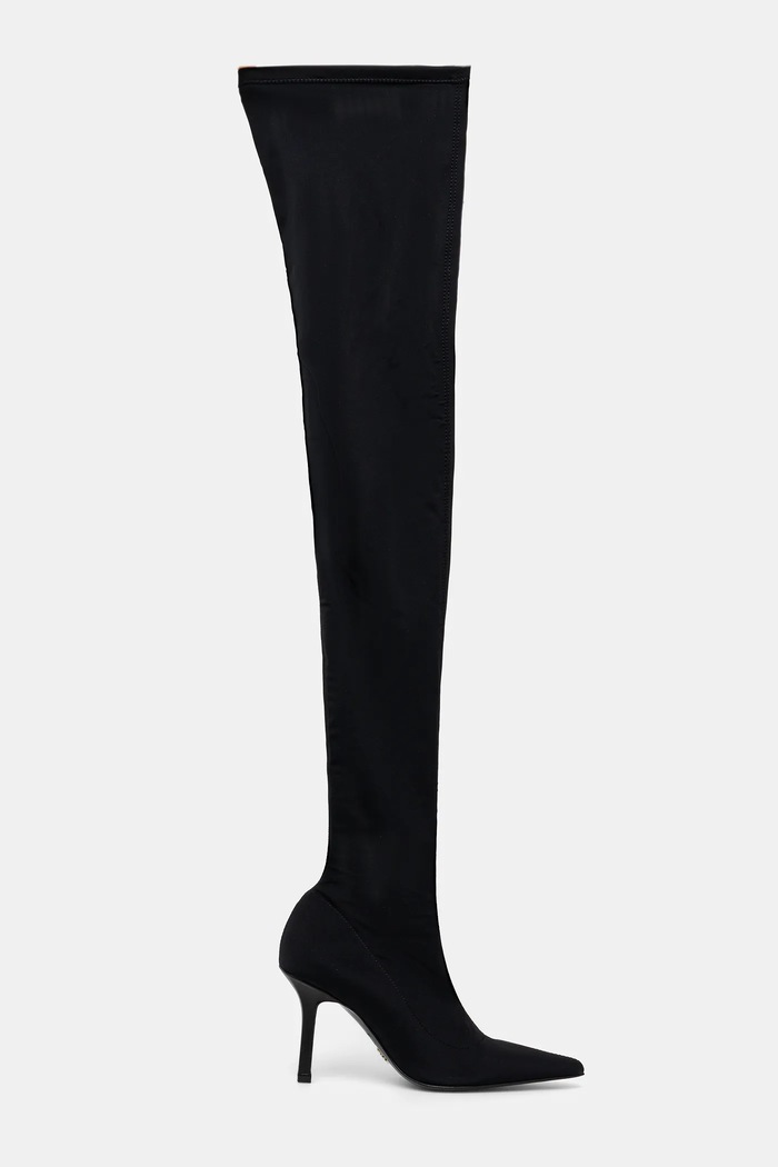 Patrizia Pepe kozaki 8Y0127.J346.K103 czarny AW25