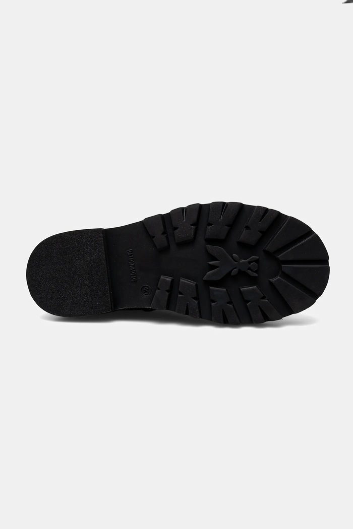 Patrizia Pepe ghete de piele 8Y0142.L005.FB30 negru