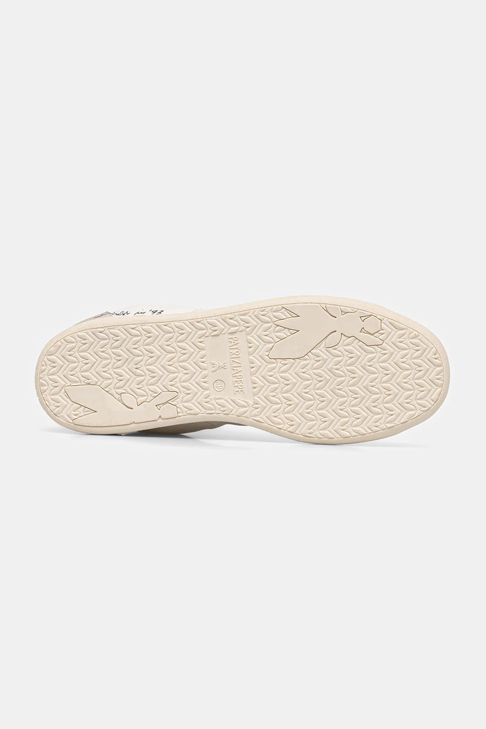 Patrizia Pepe bőr sneaker 8Z0111.L150.FE30 fehér
