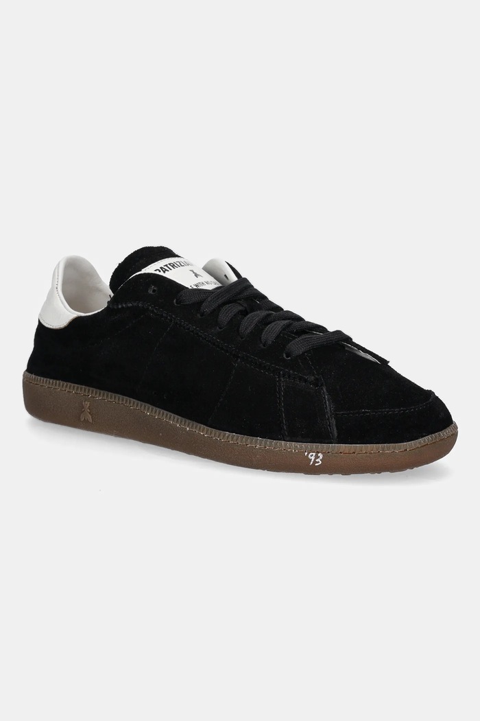 Patrizia Pepe sneakersy zamszowe skóra zamszowa czarny 8Z0113.L055.FG43
