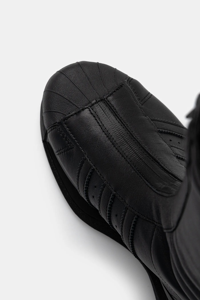 Шкіряні черевики Y-3 Gendo Boot JP8202 чорний