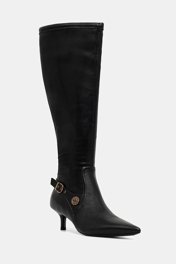 Pinko kozaki Gloria 15 syntetyczny czarny SD0369.E028.Z99