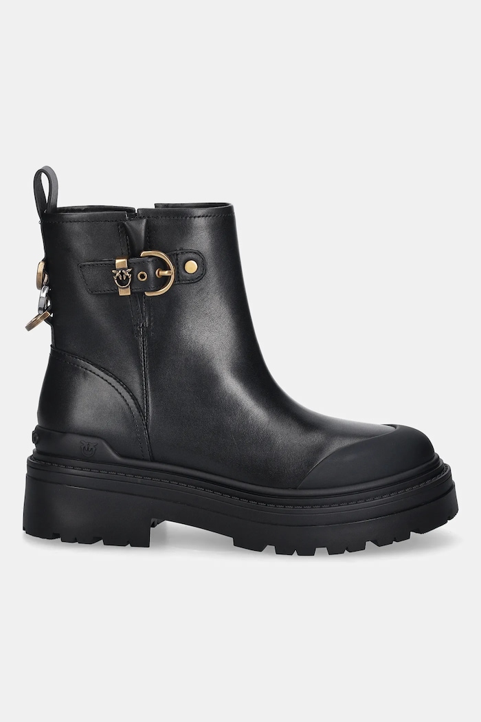 Pinko botki Mia 21 SD0409.P001.Z99 czarny AW25
