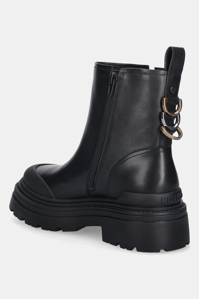 Obuwie Pinko botki Mia 21 SD0409.P001.Z99 czarny