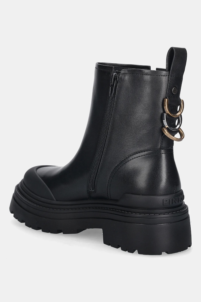 Obuwie Pinko botki Mia 21 SD0409.P001.Z99 czarny