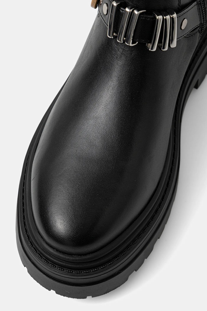 Pinko ghete de piele Mia 26 negru SD0445.E028.Z99