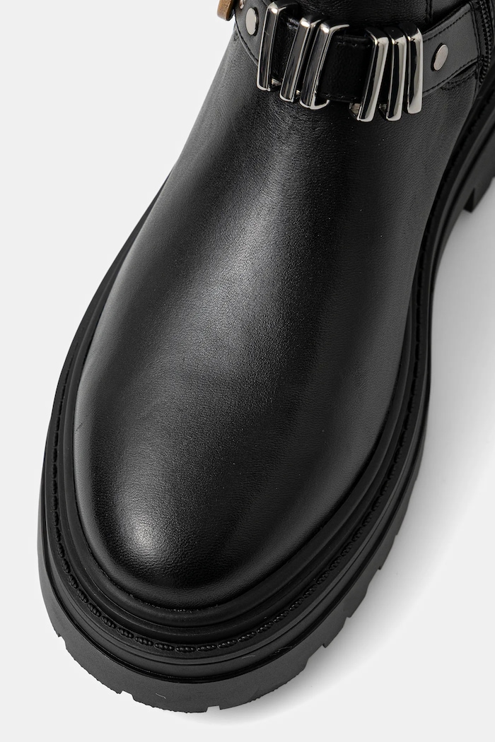 Pinko ghete de piele Mia 26 negru SD0445.E028.Z99