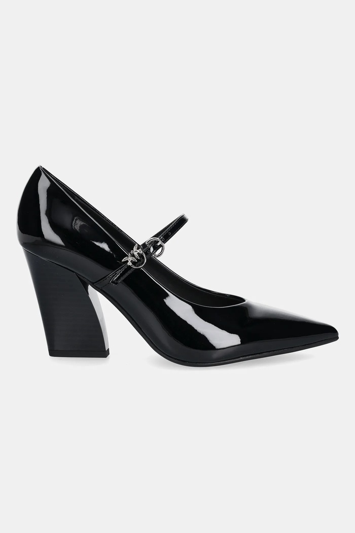 Pinko decolletè Viola 01 SD0415.E002.Z99 nero AW25