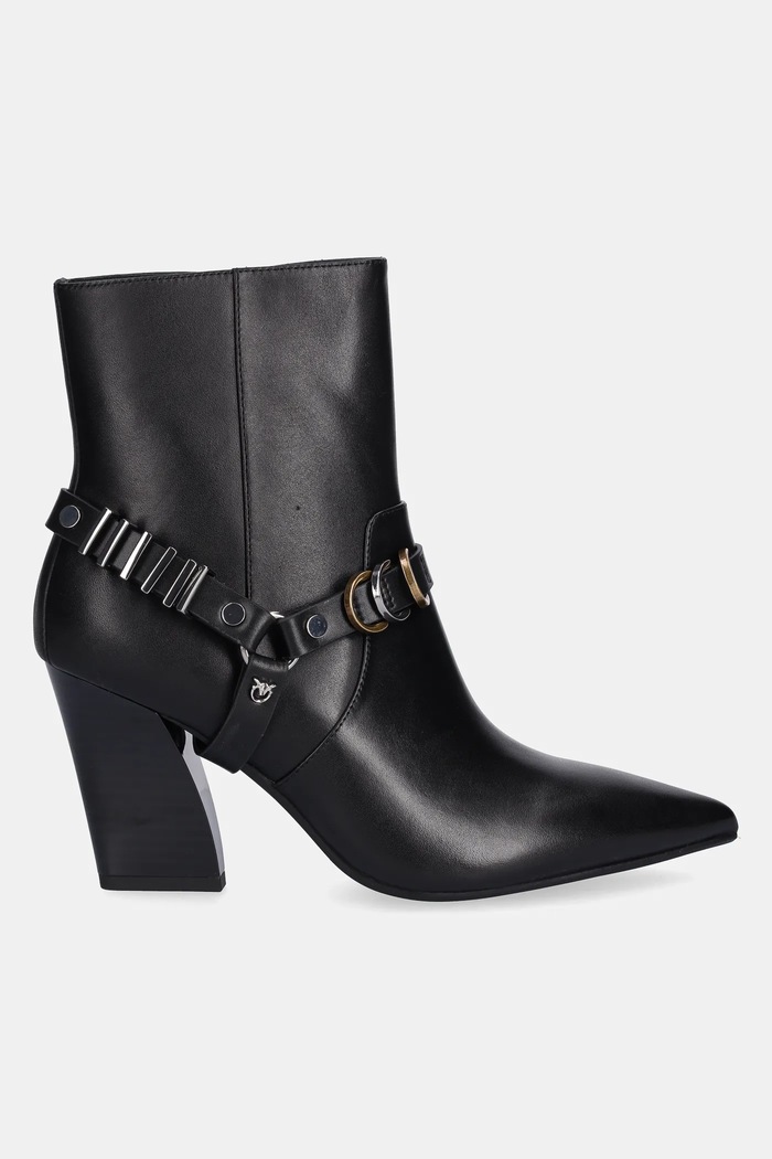 Členkové topánky Pinko Viola 02 SD0417.P001.Z99 čierna AW25