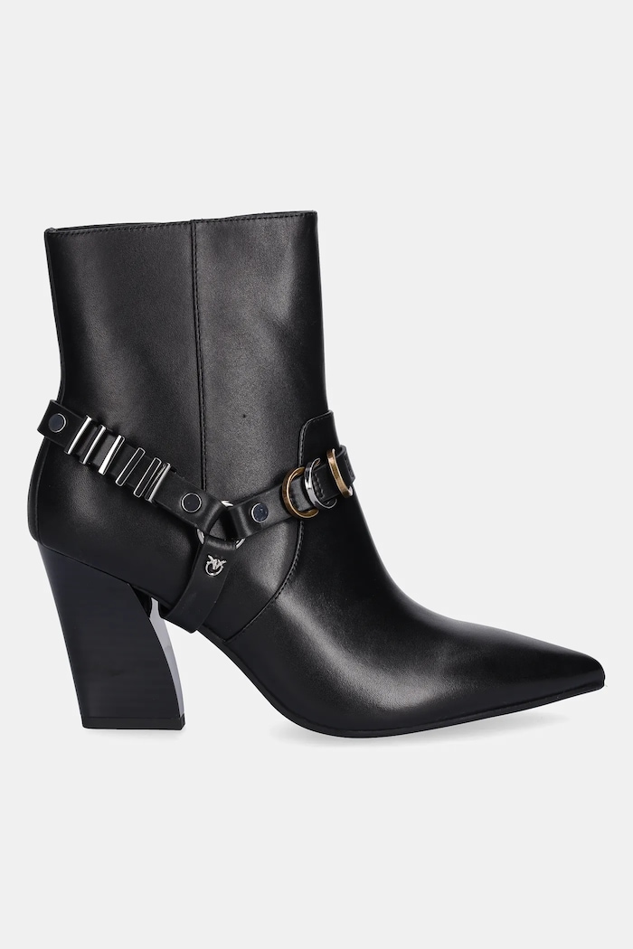 Členkové topánky Pinko Viola 02 SD0417.P001.Z99 čierna AW25