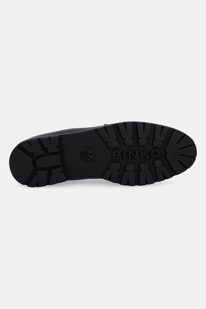 Pinko półbuty skórzane Nora 01 SD0435.P120.Z99 czarny