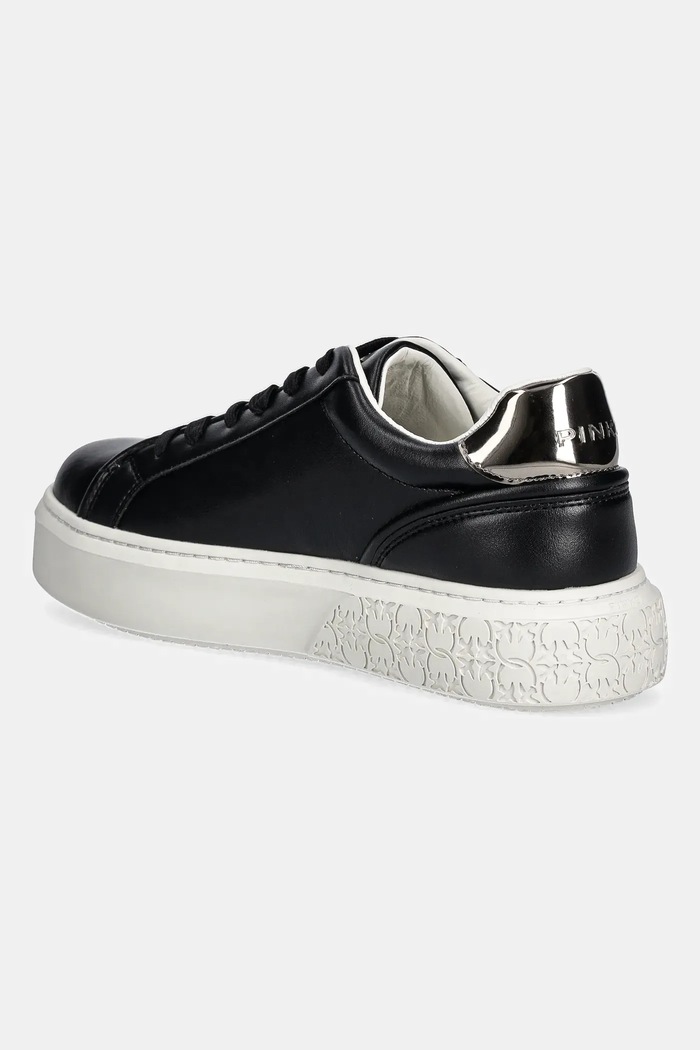 Cipők Pinko bőr sportcipő Yoko 06 SS0041.P087.Z99 fekete