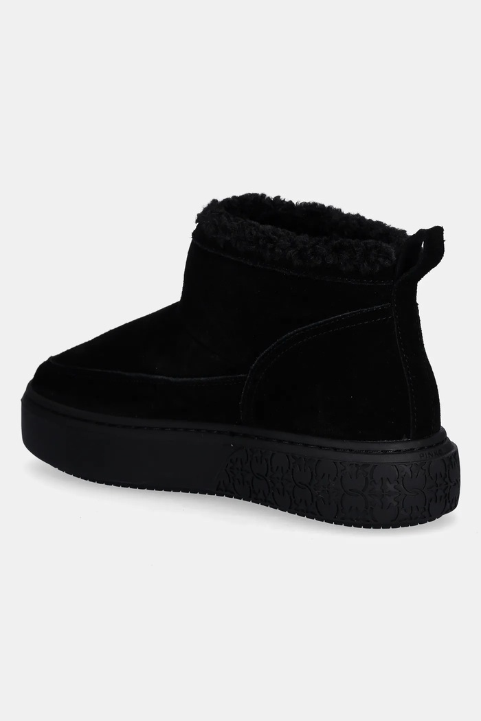 Obuv Semišové snehule Pinko Yoko 22 SS0105.P055.Z99 čierna