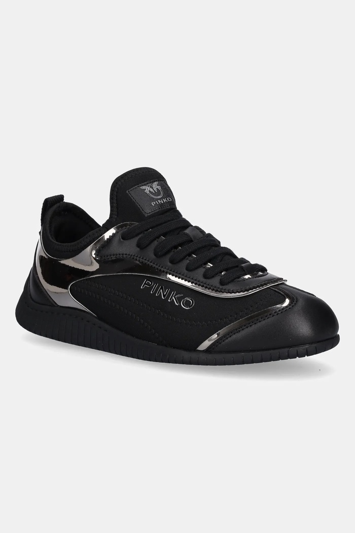 Pinko sneakers Reby 08 textil negru SS0121.T045.ZZ0