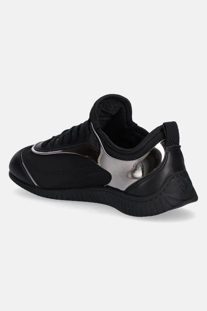 Încălțăminte Pinko sneakers Reby 08 SS0121.T045.ZZ0 negru