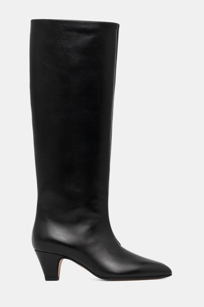 Kožené čižmy Bally ARVAL 55 WB5515.VT182.U901 čierna AW25